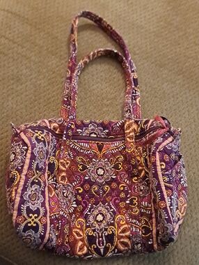 Vera Bradley Safari Sunset Small Duffel Bag